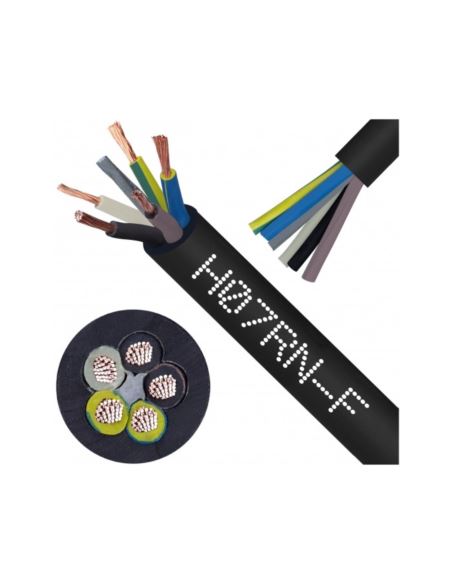 Przewód izolacji gumowej (OnPd) H07RN-F 5G35 5x35