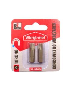 Końcówki do wkrętarki typ TORX-40  2 szt