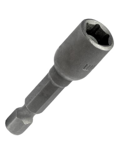 Końcówka do wkrętarki łeb sześciokątny magn.WM8x50