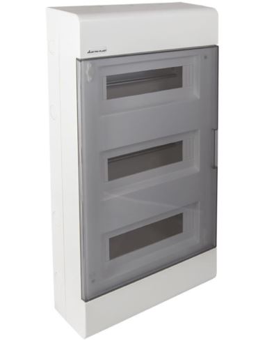 Rozdzielnica modułowa SRn-36  3x12 natynkowa IP40