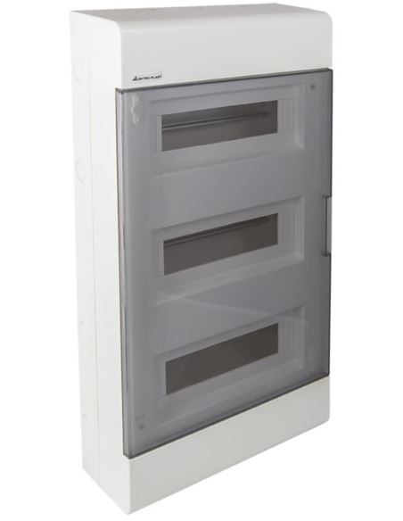 Rozdzielnica modułowa SRn-36  3x12 natynkowa IP40