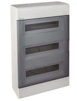 Rozdzielnica modułowa SRn-54 3x18 natynkowa IP40