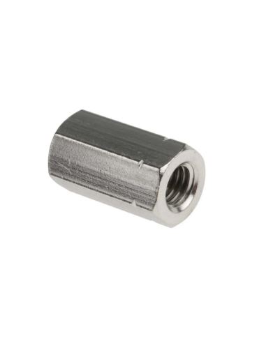 Nakrętka M10 sześciokątna łącząca ocynk