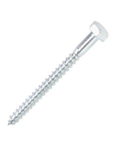 Wkręt konstrukcyjny K-10x80mm z łbem sześciokątnym