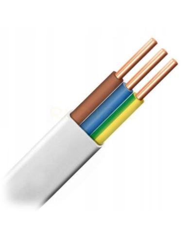 Przewód YDYp 3x1,5mm2 żo 450/750 Damir