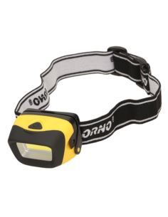 Latarka czołowa LED COB 3W 170lm 3xAAA