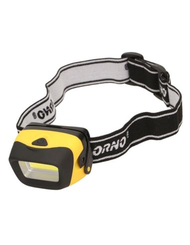 Latarka czołowa LED COB 3W 170lm 3xAAA