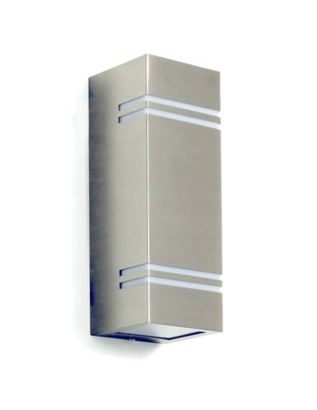 Lampa kinkiet zewnętrzny nierdzewny GU10 KAZAMI