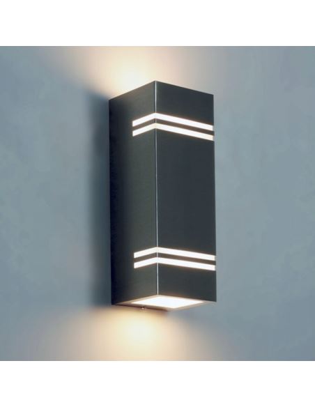 Lampa kinkiet zewnętrzny nierdzewny GU10 KAZAMI