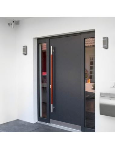 Lampa kinkiet zewnętrzny nierdzewny GU10 KAZAMI