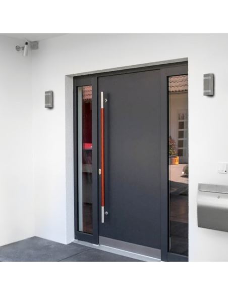 Lampa kinkiet zewnętrzny nierdzewny GU10 KAZAMI