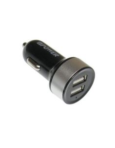 Ładowarka USB 2x samochodowa 2100mA
