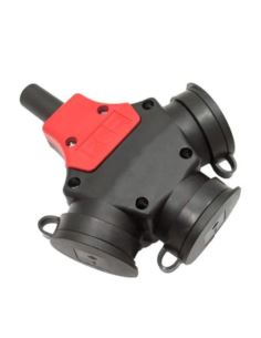 Rozdzielacz gniazdowy gumowy