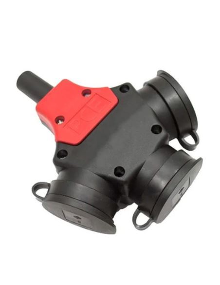 Rozdzielacz gniazdowy gumowy