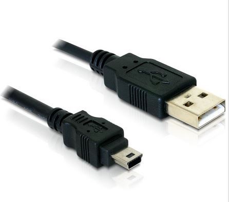 Kabel USB mini AM-BM5P