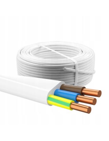 Przewód YDYp 3x1,5mm2 żo 450/750V GAL-KAT