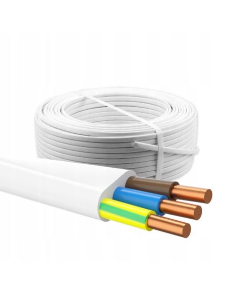 Przewód YDYp 3x1,5mm2 żo 450/750V GAL-KAT