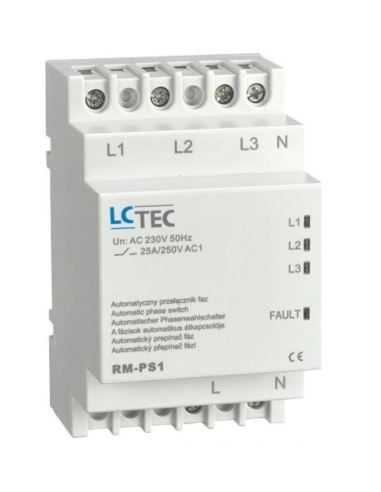 Automatyczny przełącznik faz RM-PS1 25A 230V