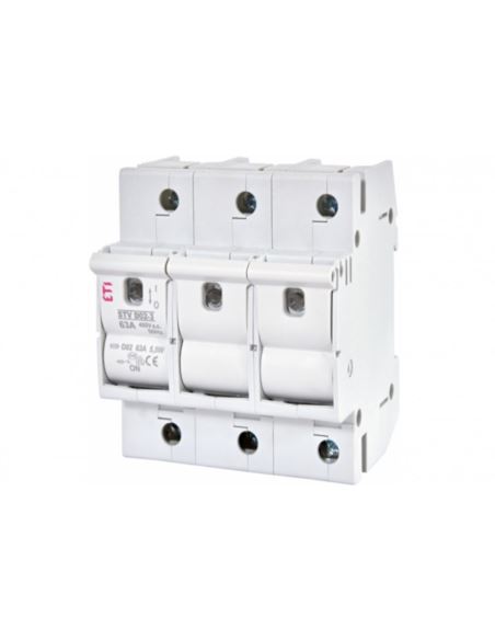 Rozłącznik bezpiecznikowy 63A 3P STV D02