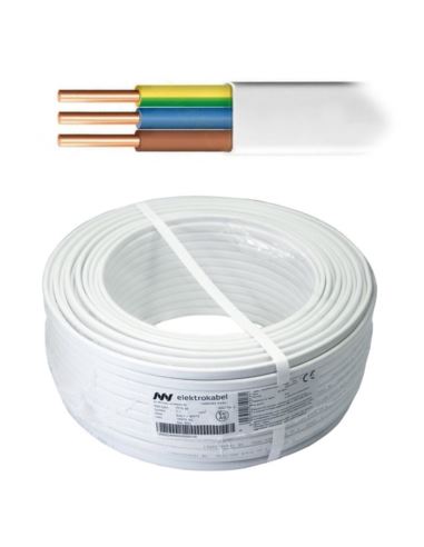 Przewód YDYp 3x2,5mm2 żo 450/750 Elektrokabel 100m