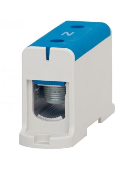 Złączka LZ 35mm2-240mm2 niebieska na szynę TH35