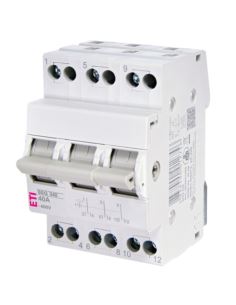 Przełącznik SSQ340 sieć - agregat I-0-II,3P 3-faz.