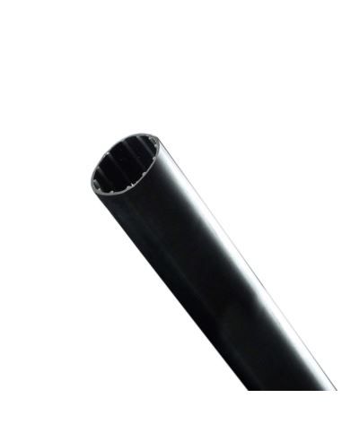 Koszulka termokurczliwa RTCK 8/2 z klejem czarna