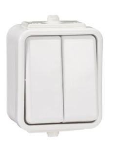 Łącznik świecznikowy IP44 CEDAR WNT500C01 n/t biał