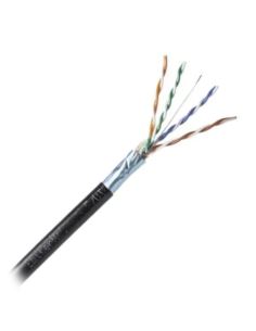 Przewód LAN FTPw Emiter Net zewn. żel. kat.5e drut