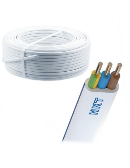 Przewód YDYp 3x1,5mm2 żo 450/750V  NKT INSTAL 100m