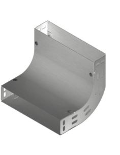 Łuk korytka 50x42mm 90 stopni BAKS