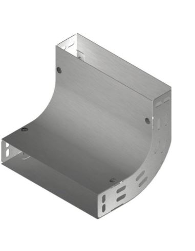 Łuk korytka 50x42mm 90 stopni BAKS