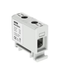 Złącze szynowe TH35 jedno. OTL50 1,5-50mm2 szare