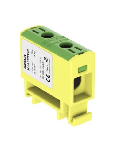 Złącze szynowe TH35 OTL35 2,5-35mm2 1000V żo