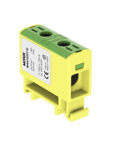 Złącze szynowe TH35 OTL35 2,5-35mm2 1000V żo