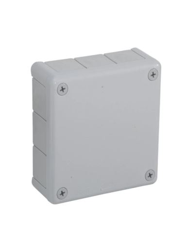 Puszka natynkowa hermetyczna 86x86x40mm IP55 szara