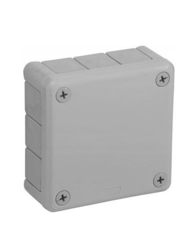 Puszka VP-41 98x98x42mm n/t IP55 12-wlot.z dł.popi