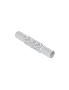 Złączka ZCLF-47 biała karbowana