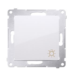 Simon54 Przycisk światło biały