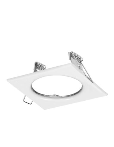 Oprawa punktowa stała SUTRI MR16/GU10 biała