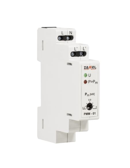 Ogranicznik mocy 230V AC PMM-01 0,2-2kW