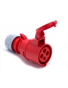 Gniazdo siłowe przenośne 16A 4P 400V IP44