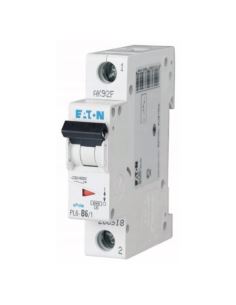 Wyłącznik nadprądowy B6A PL6-B6/1 1P 1-faz 6A