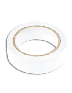 Taśma izolacyjna 19mm 20m BIAŁA (8 szt)