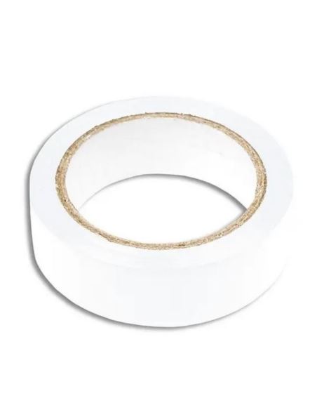 Taśma izolacyjna 19mm 20m BIAŁA (8 szt)