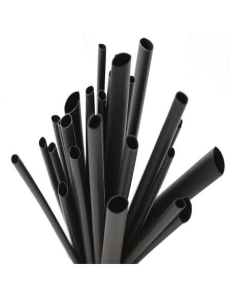 Koszulka termokurczliwa CR 38,1/19,1-1 czarna  1m