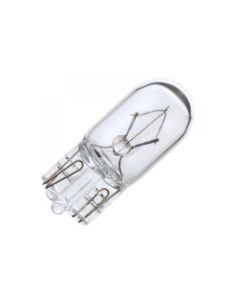 Żarówka samochodowa 12V 5W W5W przeźroczysta