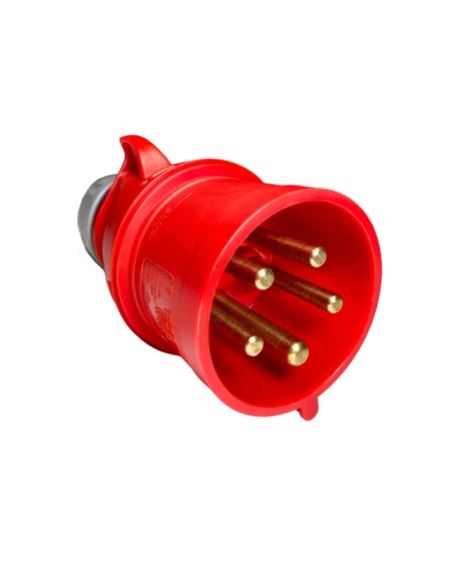 Wtyczka siłowa 32A 5P 400V IP44