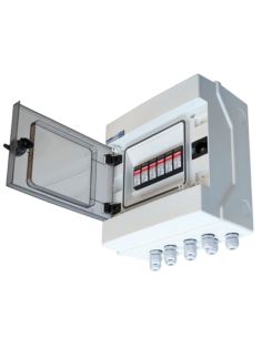 Rozdzielnica DC RH-6PV2xT12 PhoenixContact T1/T2