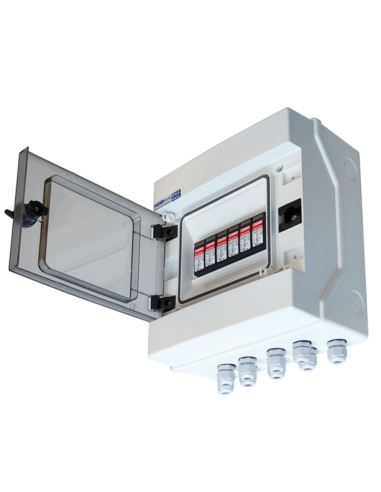 Rozdzielnica DC RH-6PV2xT12 PhoenixContact T1/T2